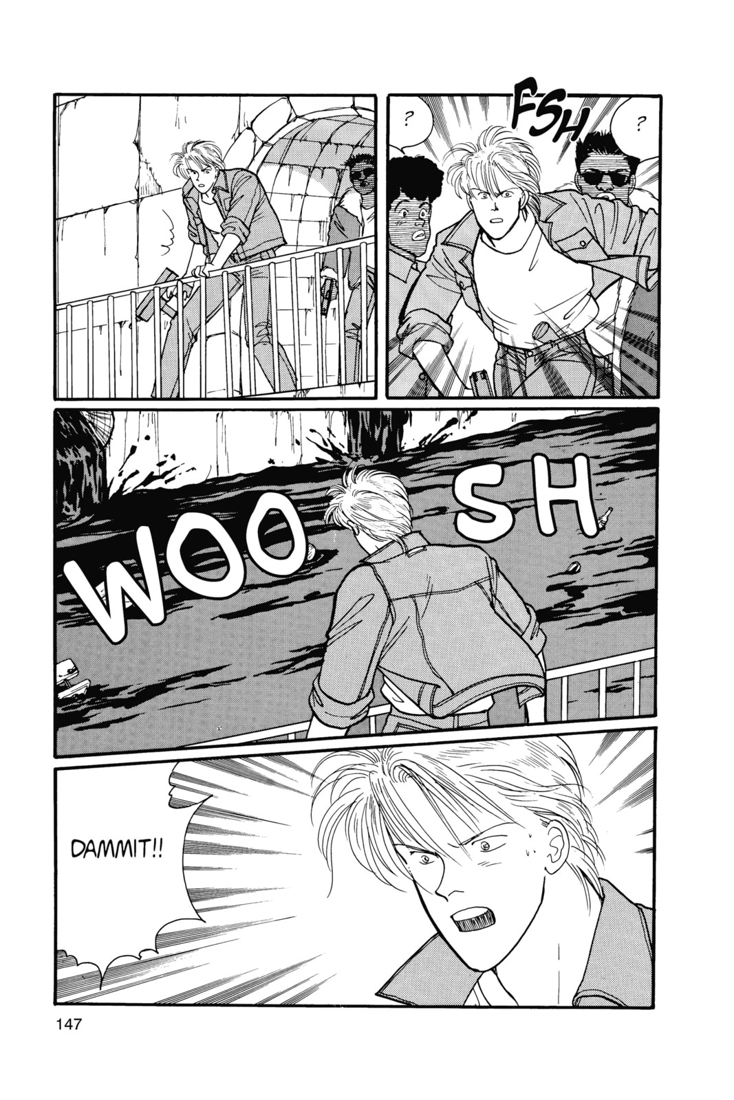 Banana Fish Chapter 14 image 143